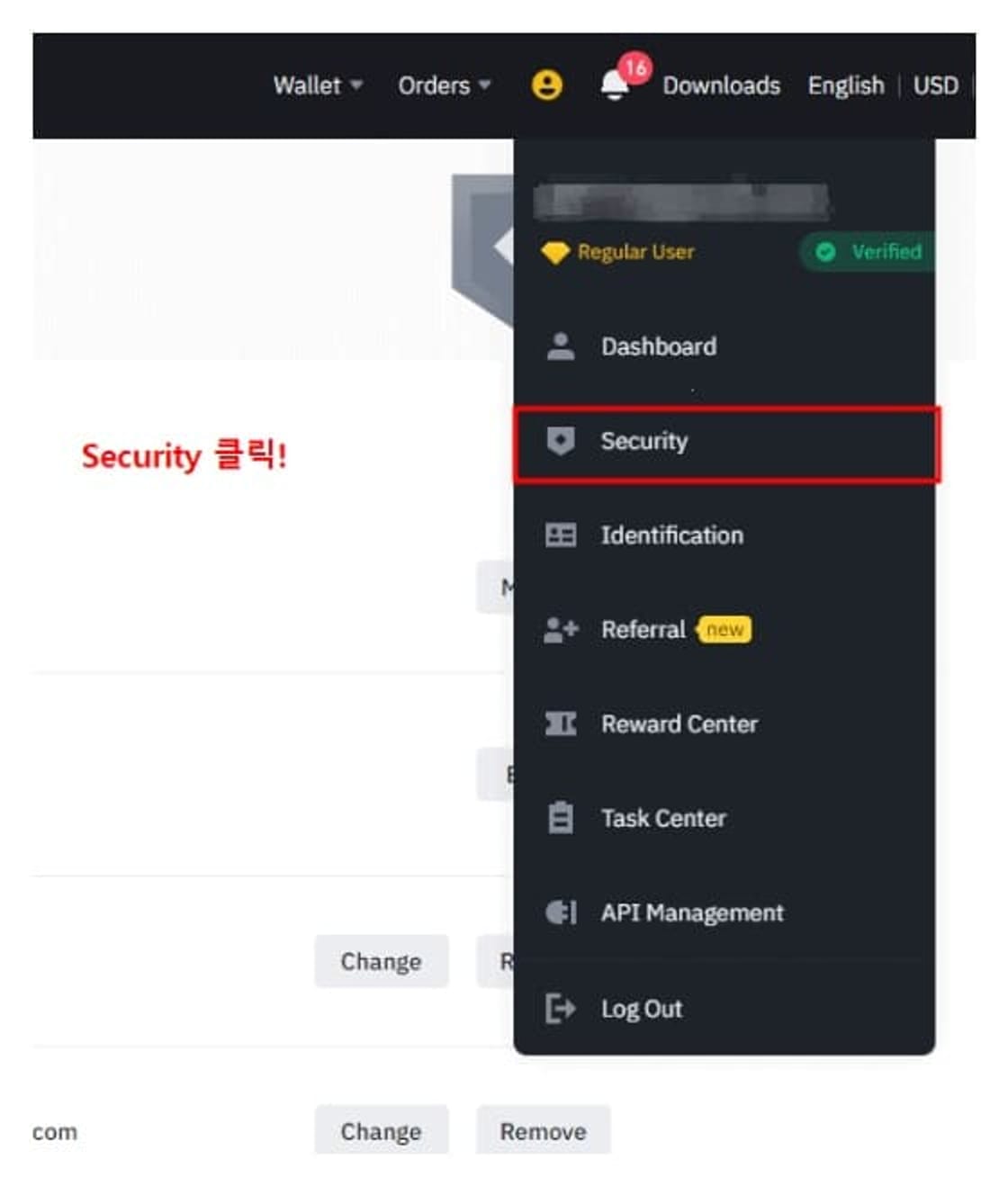 Binance-configuración-de-seguridad-método-1