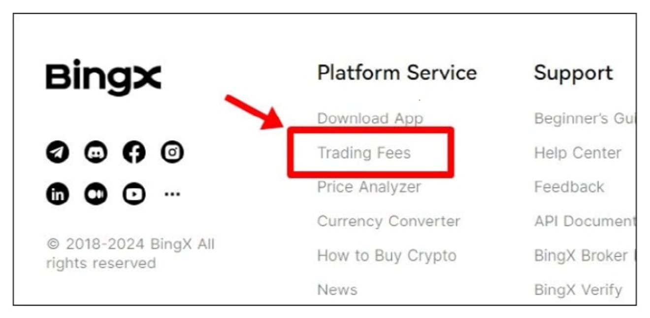 BingX-commissioni-come-verificare