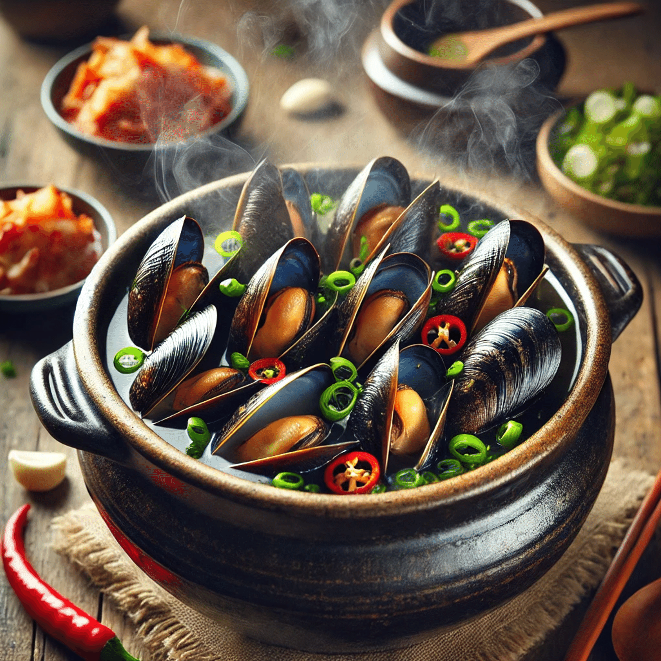 Resep Sup Kerang Wine ala Baek Jong Won dan Sup Kerang Tradisional: Perpaduan Cita Rasa Korea dan Eropa