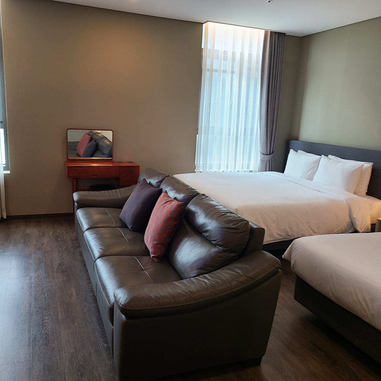 ENA Sweet Hotel Namdaemun Deluxe Studio! Perfekt für einen Familienurlaub