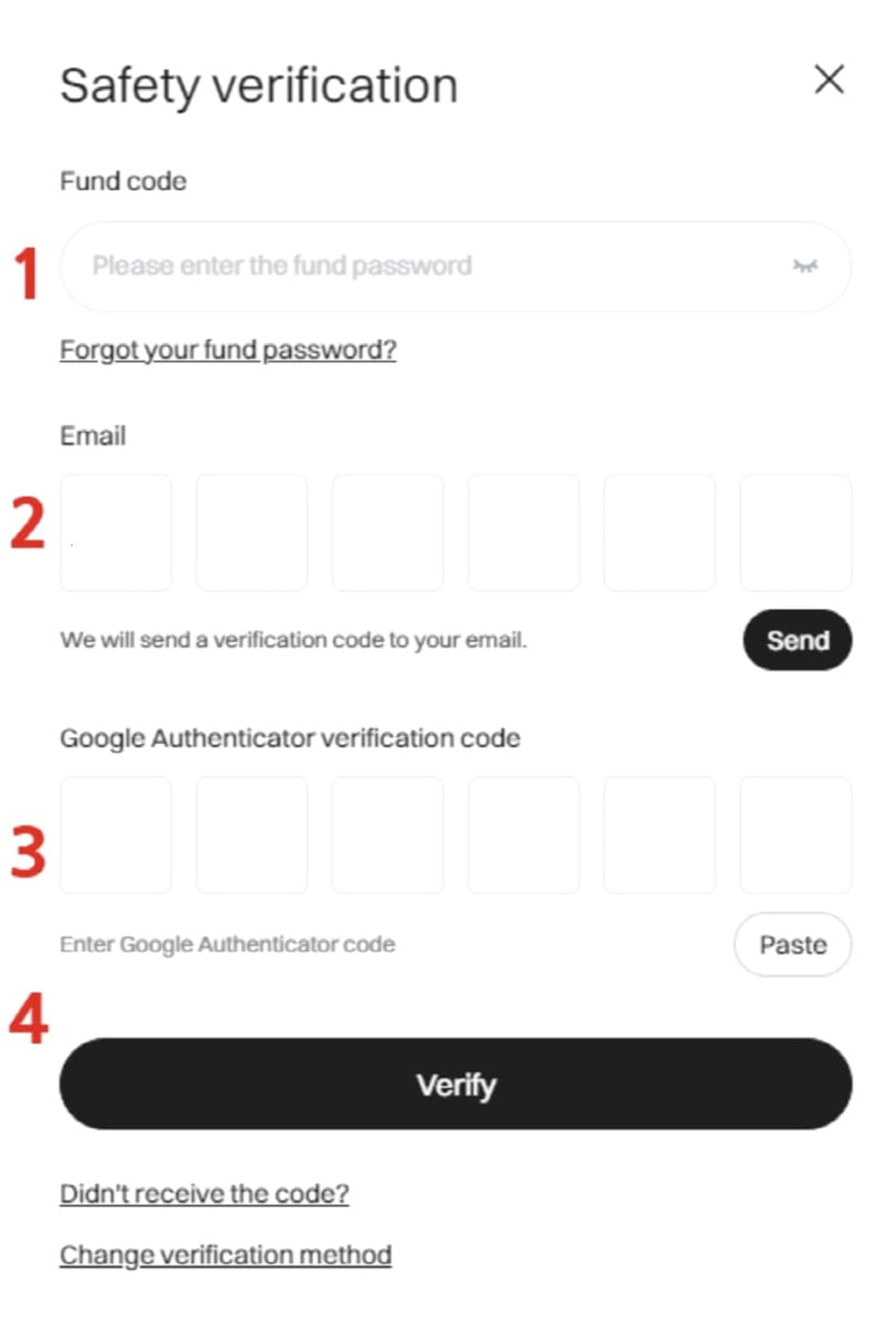 Bitget-Upbit-PC-Hướng dẫn rút tiền-5