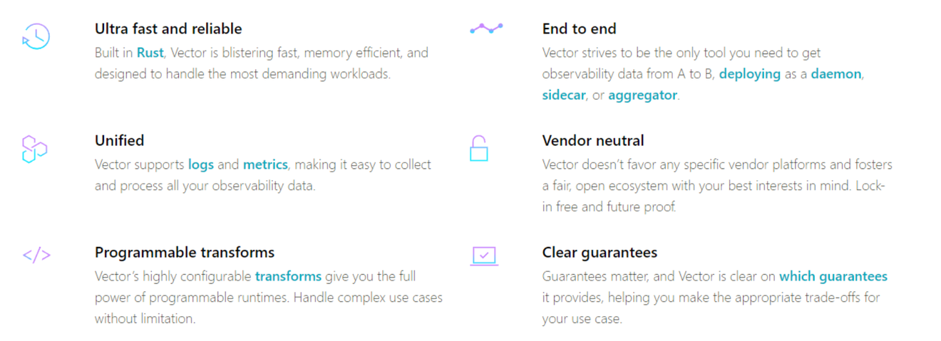 [Osservabilità] La mia sfida con Vector per la raccolta dei log