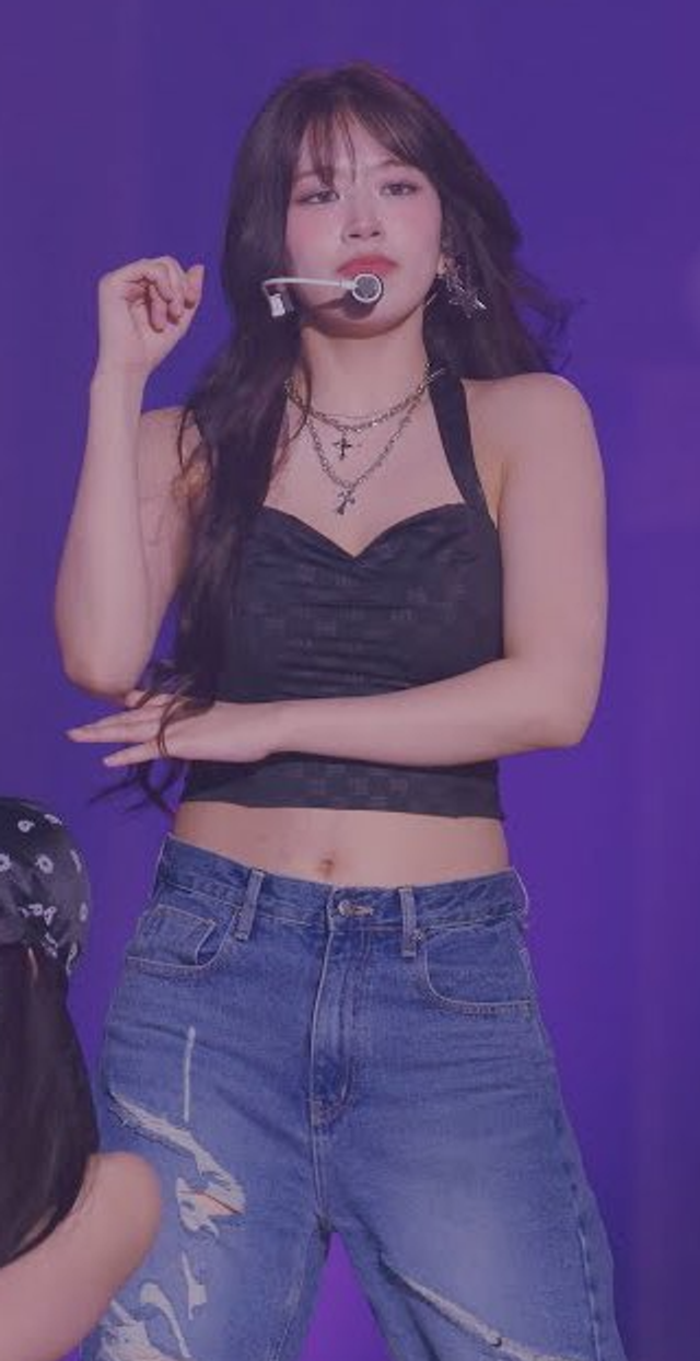 다른 멤버들: 너무 마른 걸까?
