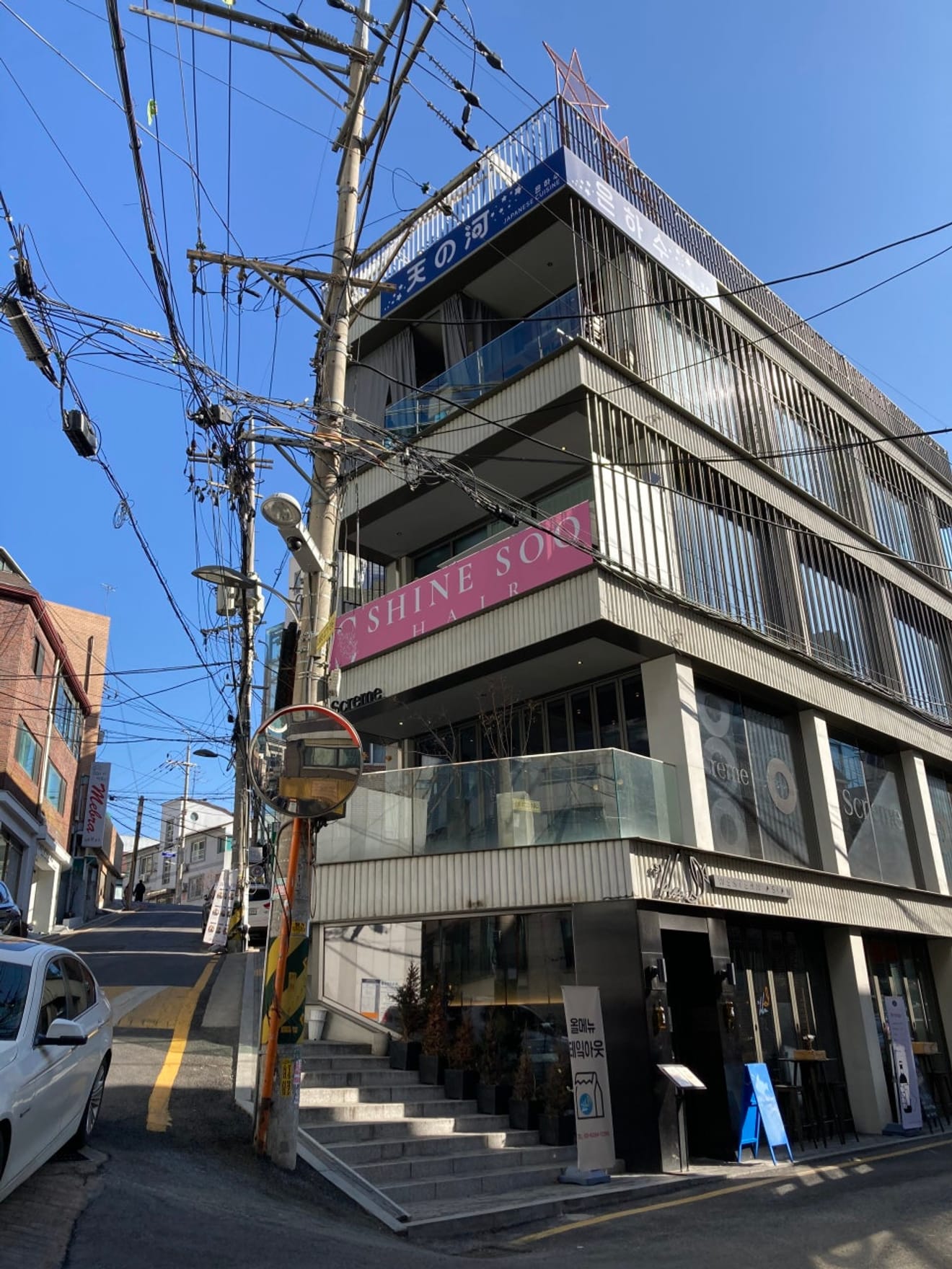 シンノンヒョン駅 シャインスヘア メイクアップ大満足レビュー