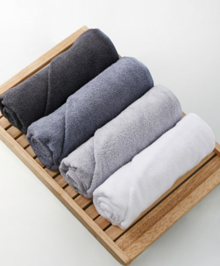 Serviette en bambou Cottonlab : un choix innovant pour votre salle de bain