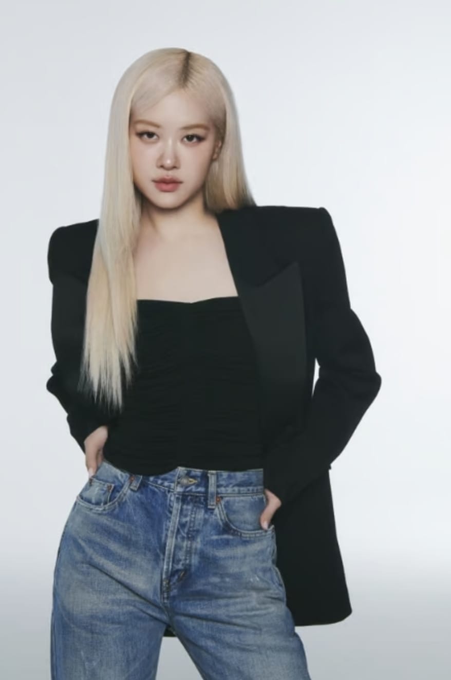 Rosé Selected as Yves Saint Laurent Ambassador