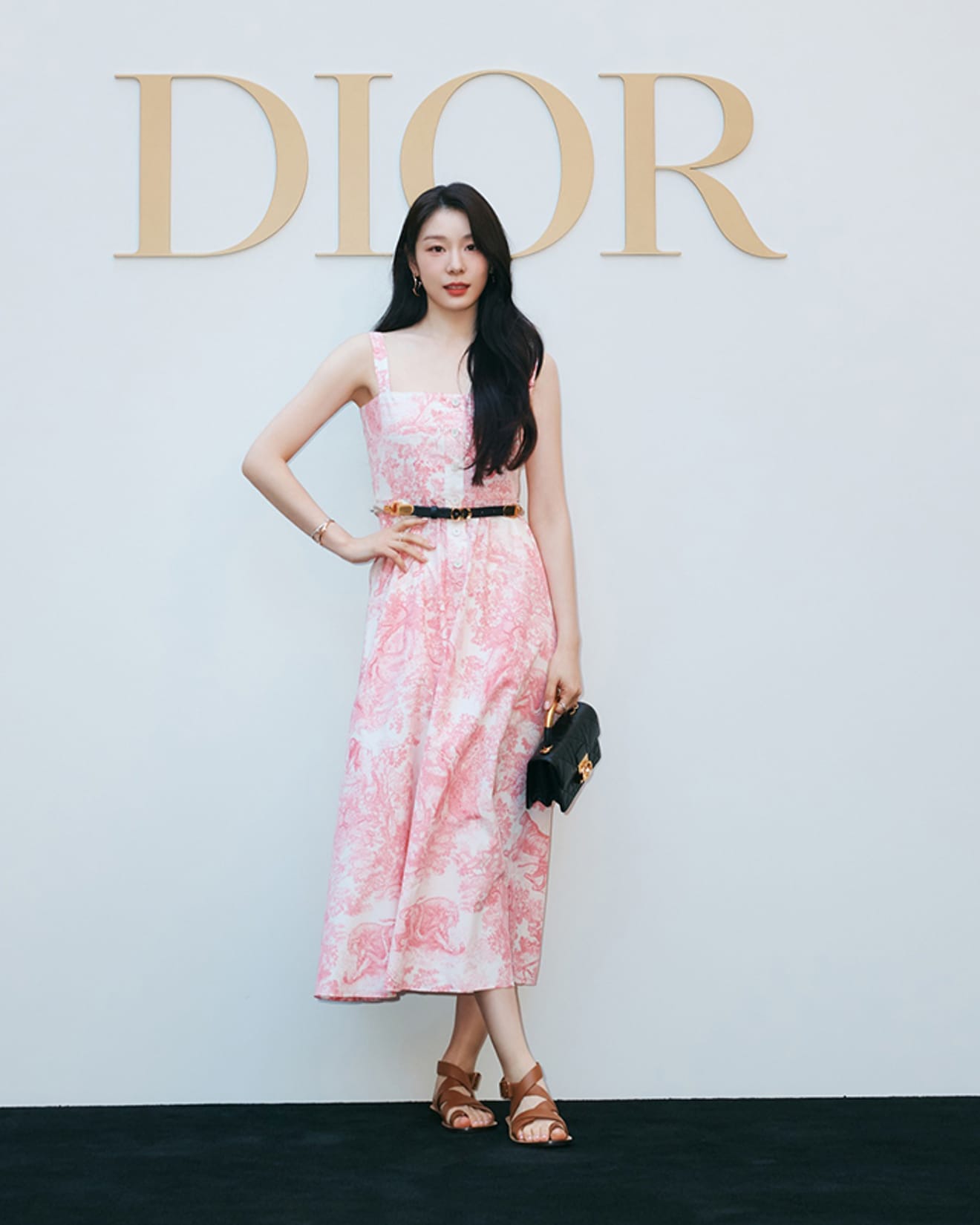 DIOR, Dior Sungsu'da 'Dioriviera' Koleksiyonunu Sergiliyor