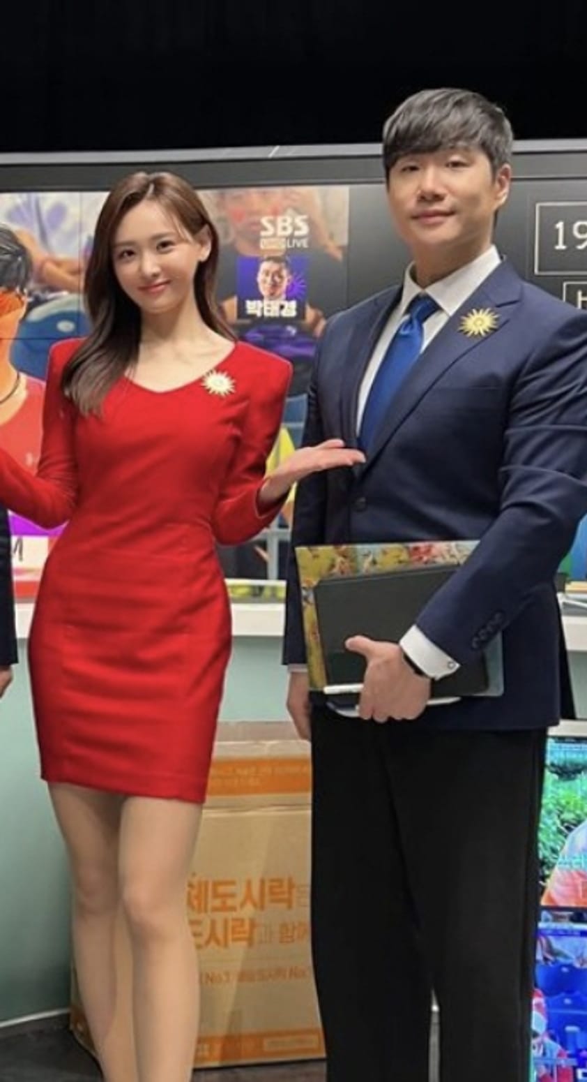 Il matrimonio di Bae Seong-jae e Kim Da-yeong: 14 anni di differenza d'età