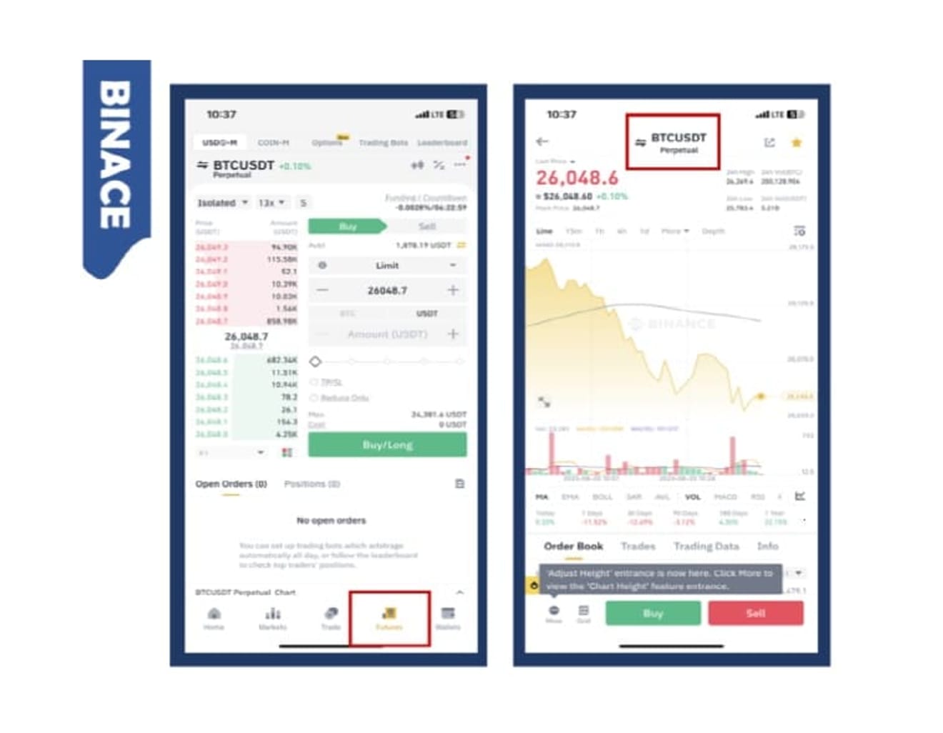 Binance-วิธีถอนเงิน-4