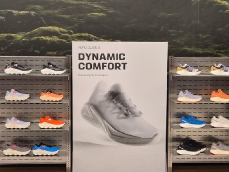 ¡No te lo pierdas! Consigue tu entrada para GTNS en el evento pop-up de Salomon Running