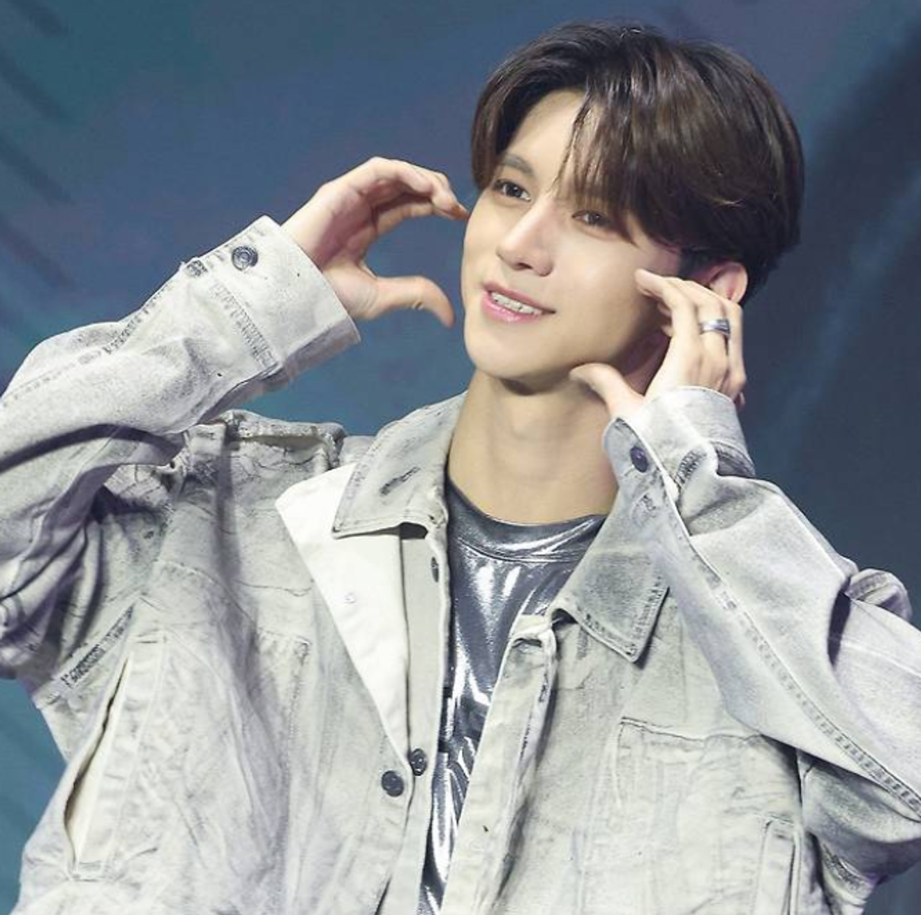 Lid REIA (레이아) van de achtkoppige boygroup ONE OR EIGHT (원 오어 에이트) poseert tijdens de showcase ter ere van de release van hun tweede digitale single, gehouden op 26 oktober in de Ilji Art Hall in Gangnam-gu, Seoul.