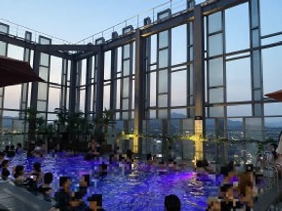 Ulasan Lengkap Hotel Novotel Ambassador Dongdaemun Executive (Kamar Twin, Tea Time, Happy Hour, Sarapan, Kolam Renang Rooftop) Akhir Pekan