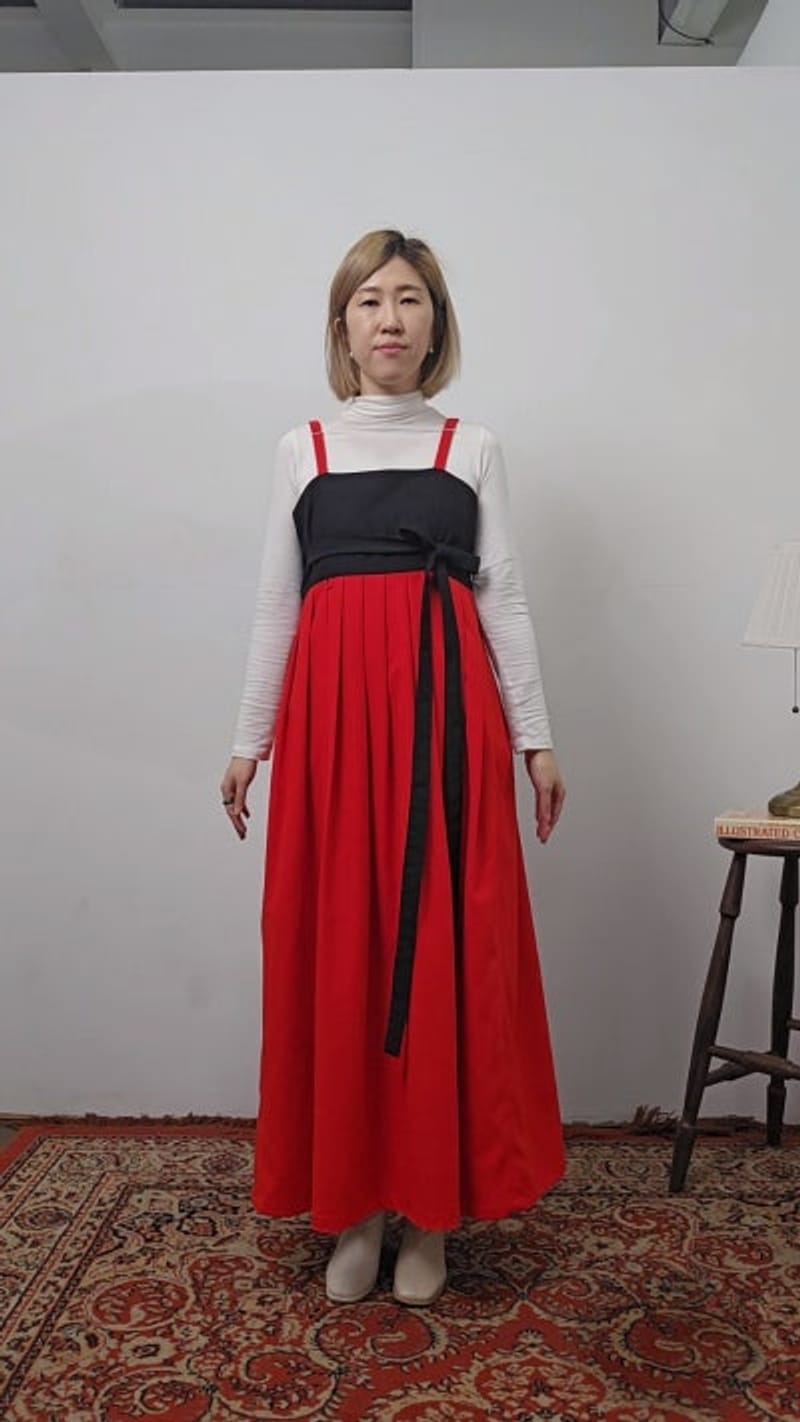 Secret to Achieving Full Skirt Volume with a Modern Hanbok Petticoat