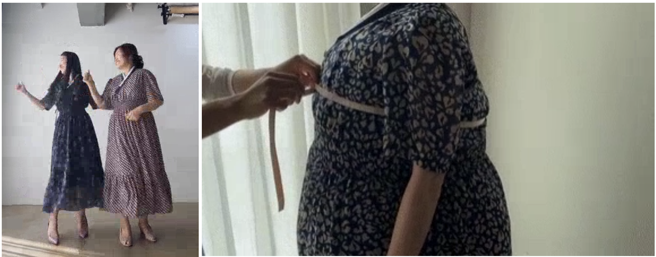 Plus Size Summer Dress Available in Sizes 77-88!