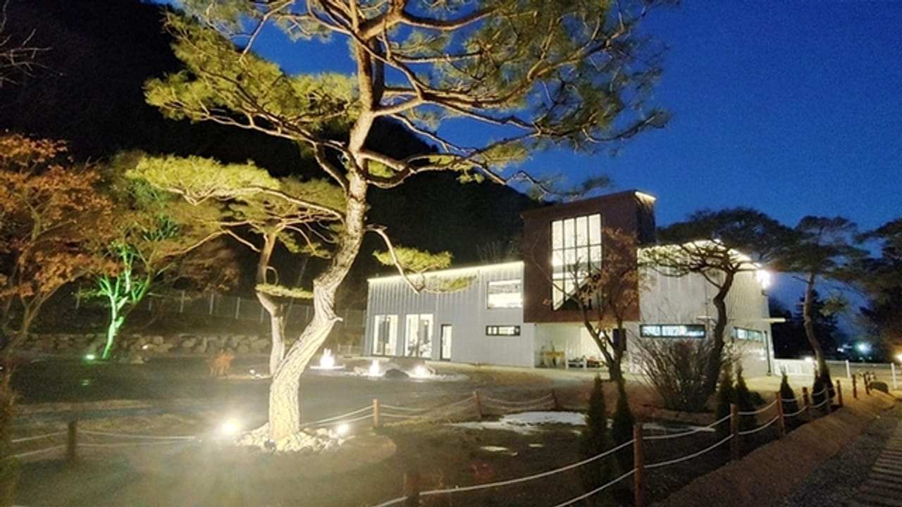Recommended Weekend Trip Destinations with Your Dog: 'Diggeulgeul' in Gapyeong Daeseong-ri Station