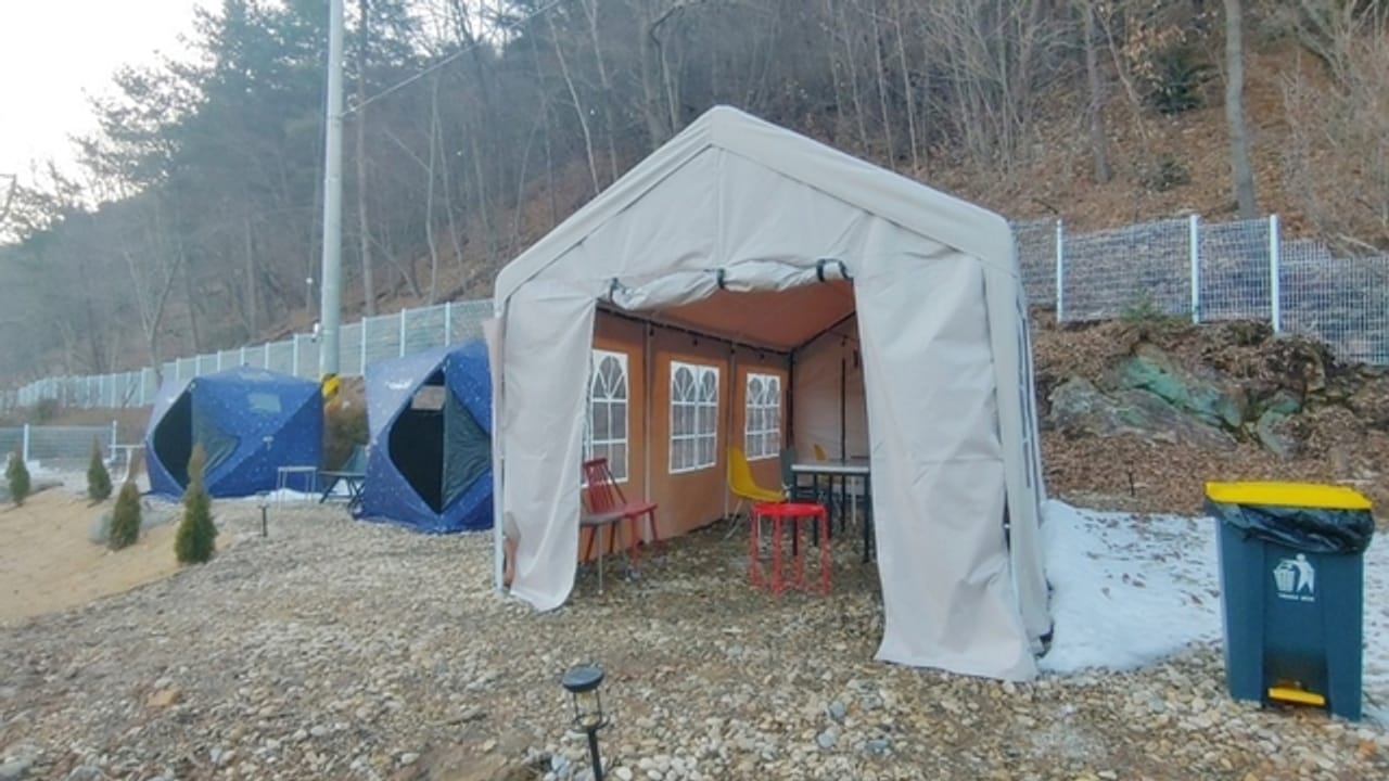 Recommended Weekend Trip Destinations with Your Dog: 'Diggeulgeul' in Gapyeong Daeseong-ri Station