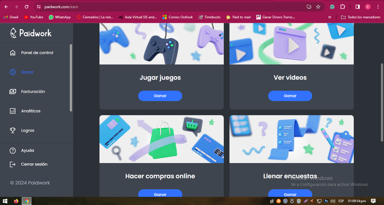 Was ist Paidwork und wie verdiene ich Geld mit dieser Plattform?