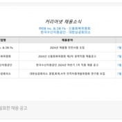 DB Inc. &amp; DB FIS, Comissão de Recuperação de Crédito, Corporação de
Recursos Aquáticos da Coreia e Câmara de Comércio e Indústria da Coreia
estão a contratar para diversas áreas, incluindo desenvolvimento,
administração e pesquisa. Para mais informações, 