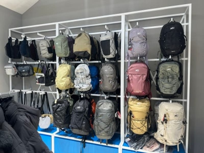 A New Hotspot in Cheonggyesan: Outdoor Style at the Millet Flagship Store
