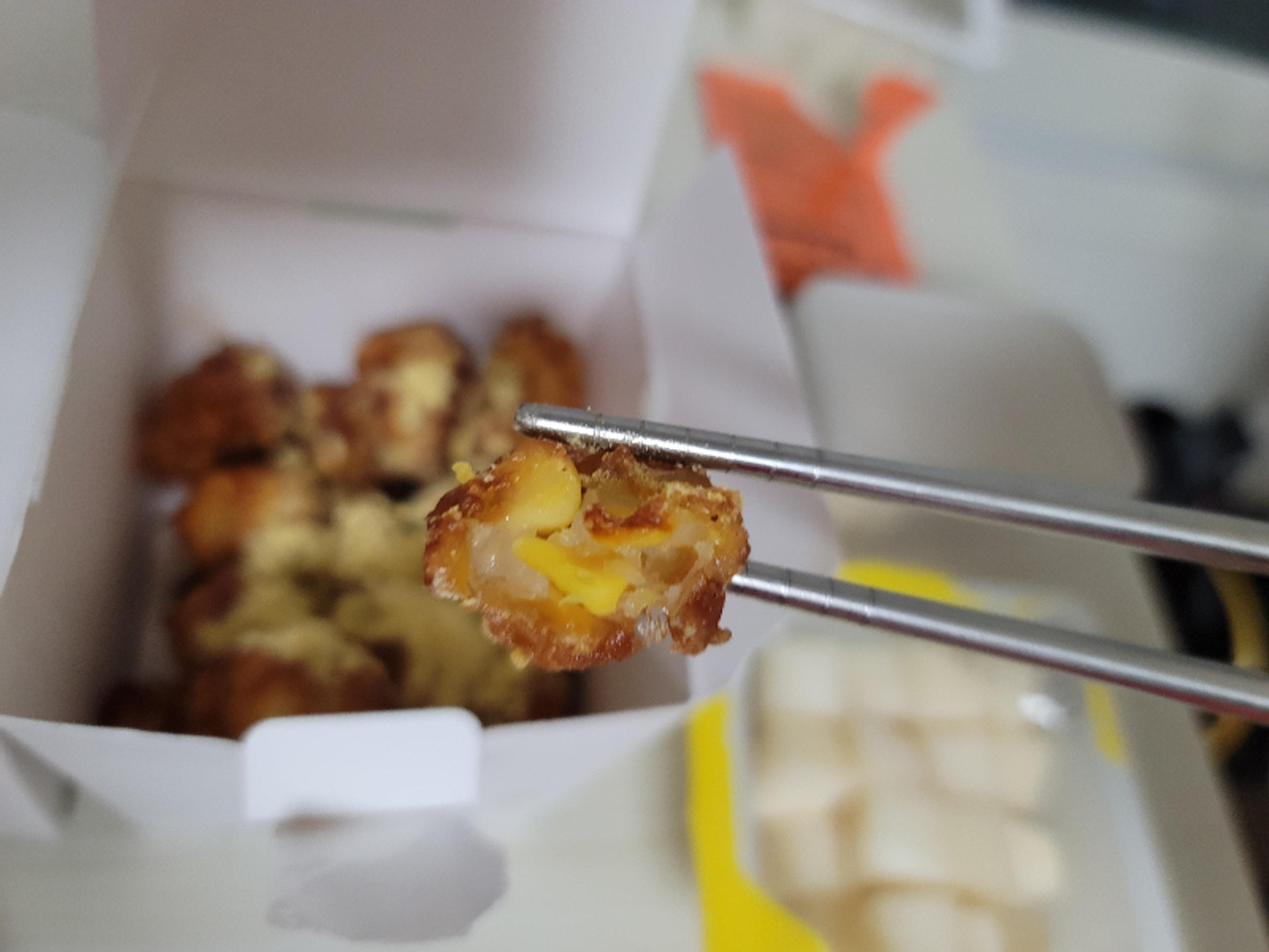 Review do Combo Honey Jumbo Wings com Bolinhos de Milho da Kyochon Chicken