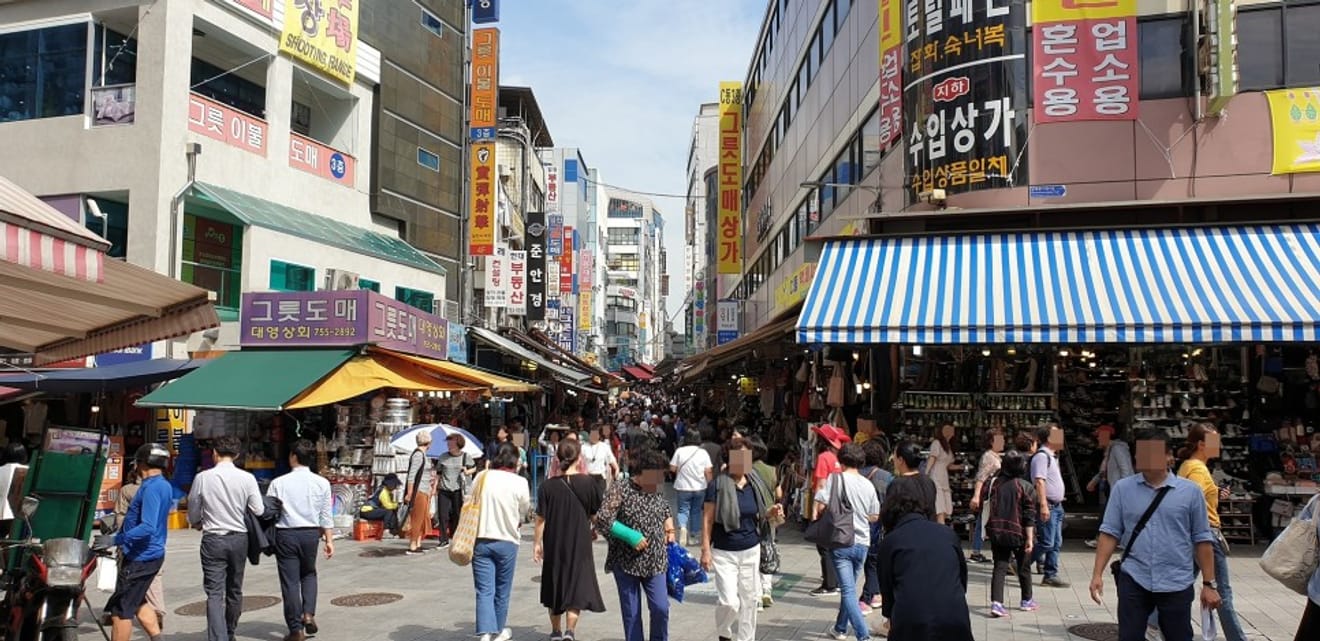 Objek Wisata Seoul, Pasar Tradisional Terkenal Namdaemun