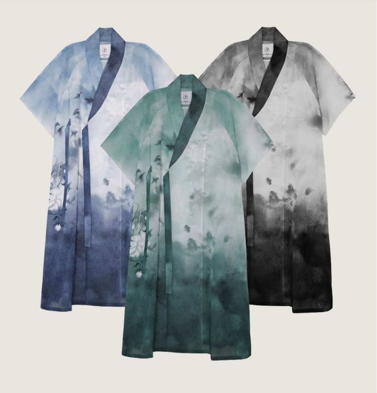 Goryeo Celadon Jikho: Traditional Korean Hanbok Jacket