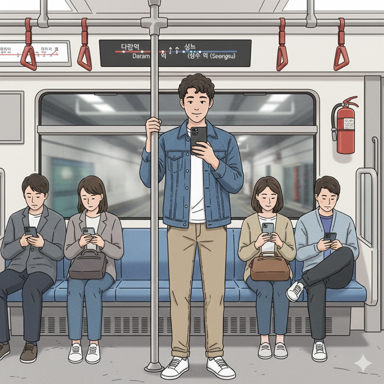 [ทัวร์ร้านอาหารอร่อยในโซล] รสชาติที่ข้ามพรมแดน! เส้นทางอาหารรสเลิศของอาหารอีบุกในโซล