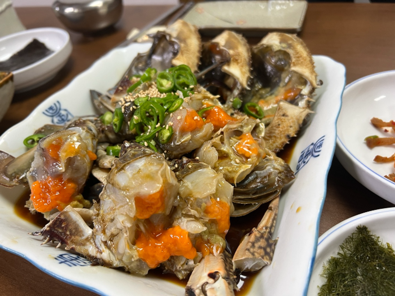 Jinmi étterem (진미식당) - Kacsakagyló specialitás Mapo Gongdeokban