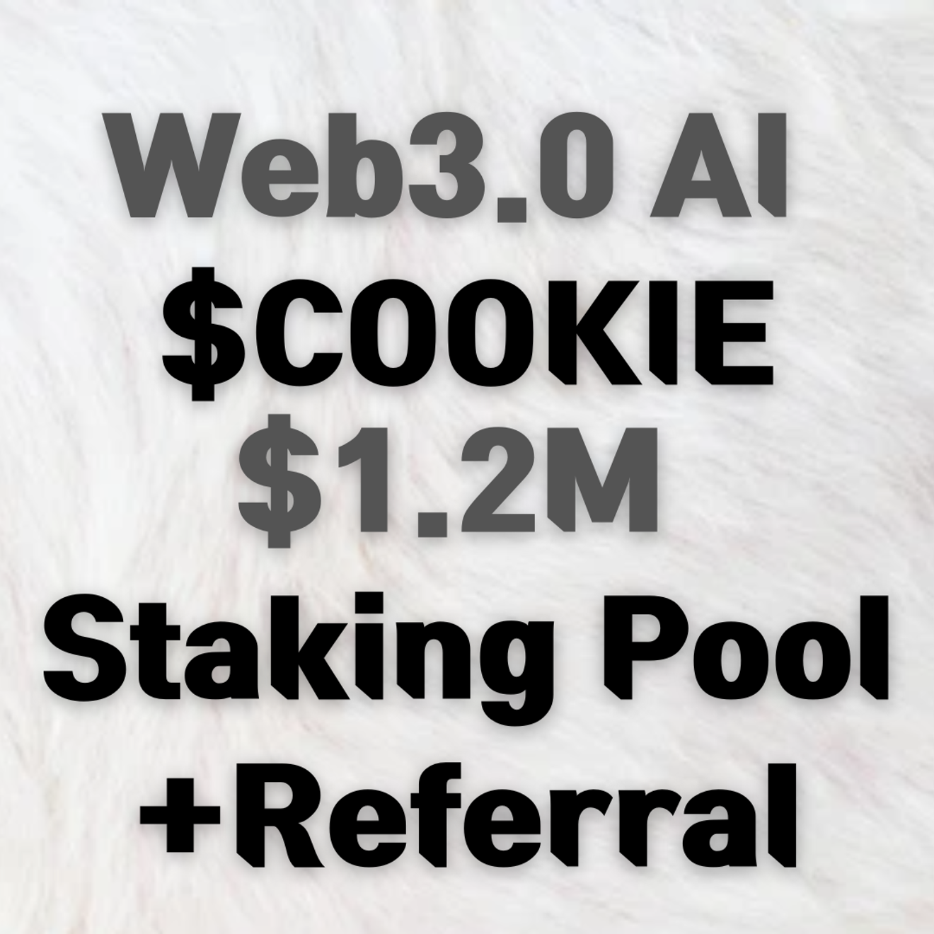 🚀[Projeto de IA de Marketing Web3.0 Cookie3] 1,2 milhão de dólares em Staking (Airdrop/Bitcoin/Ethereum/NFT)