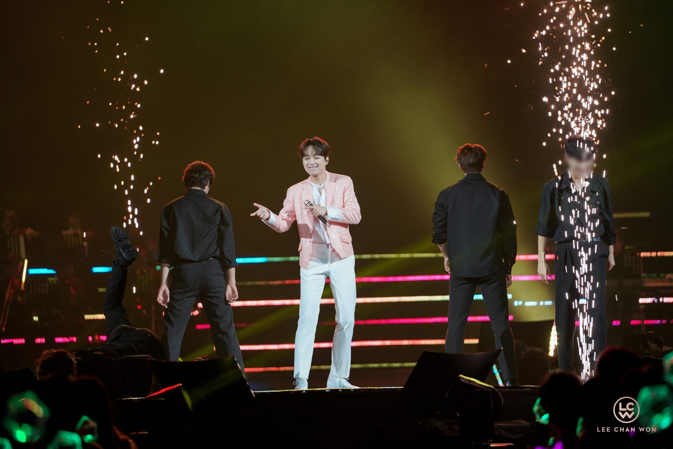 Lee Chan-won's Nationwide Concert Tour 'Chan-ga' (燦歌) in Cheongju