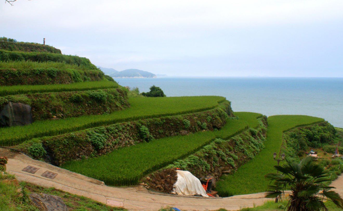 Il villaggio di Daereongi di Gacheon a Namhae: un paesaggio da fiaba