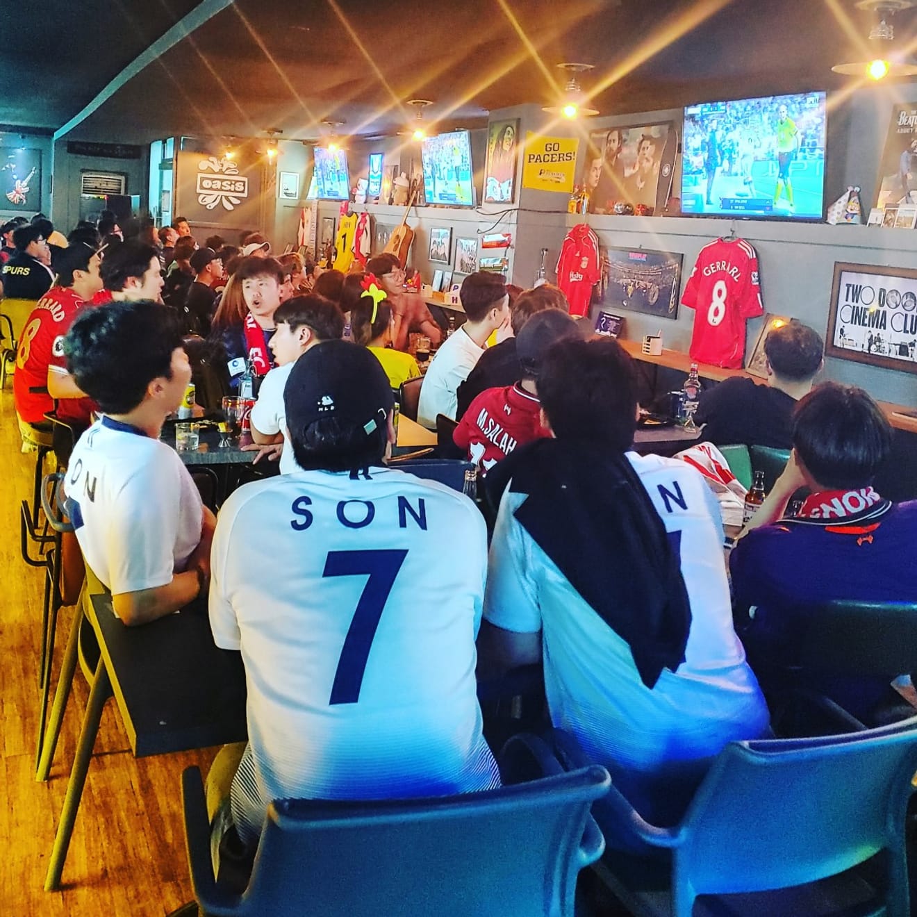 Vuoi guardare una partita di calcio sorseggiando una birra? - Zona Bucheon/Michohol