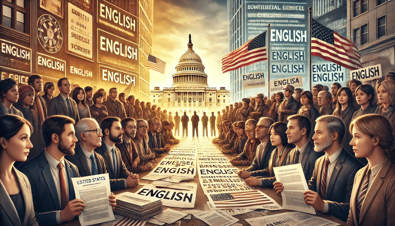 Englisch als offizielle Sprache der USA: Trumps "America First"