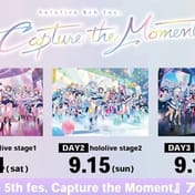 hololive 5th fes., proyección posterior en 50 cines de todo Japón