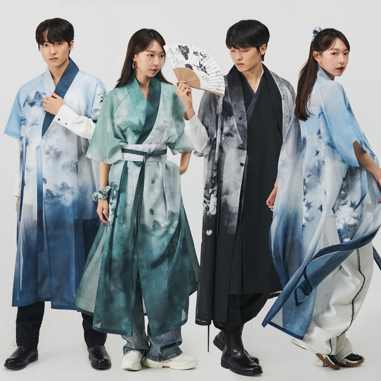 Hiểu về Hanbok: Sự khác biệt giữa Durumagi và Dapho