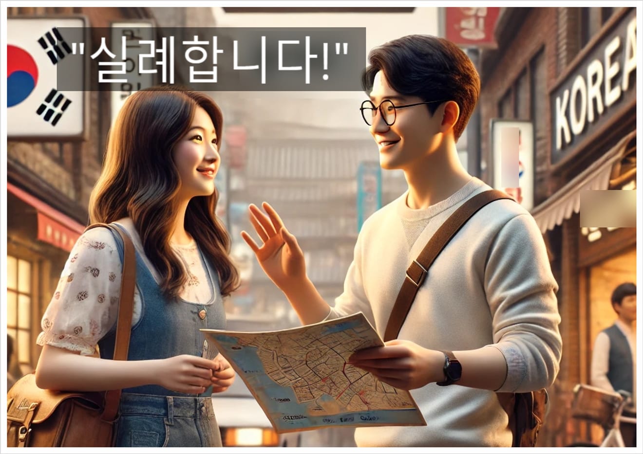 "실례합니다!" – 한국어로 완벽하게 사용하는 법 배우기