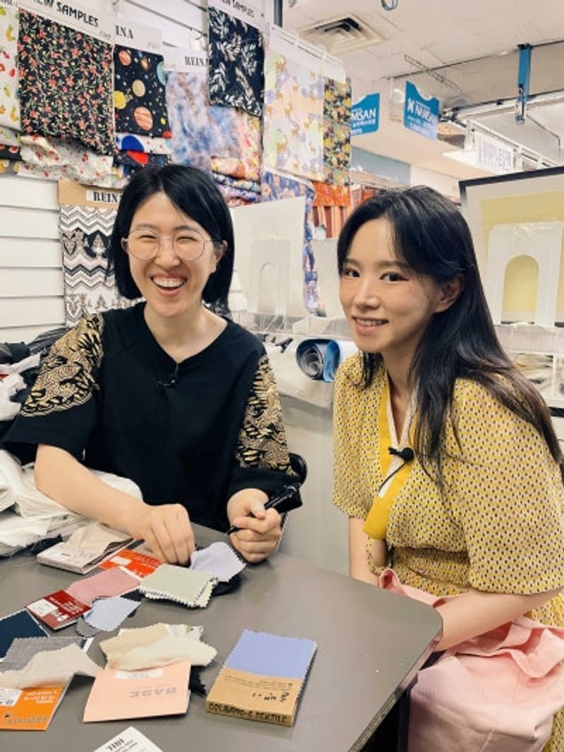 與人氣創作者「유소나」合作，準備韓服企劃！