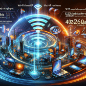 Wi-Fi 7，下一代無線通訊技術的革新 - 邁向速度與可靠性提升的旅程