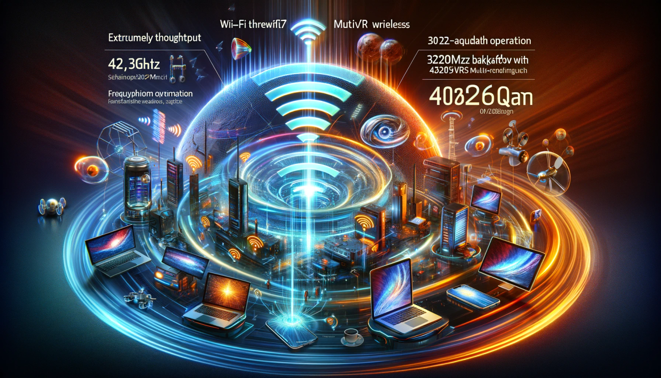 ภาพที่เกี่ยวข้องกับ Wi-Fi 7