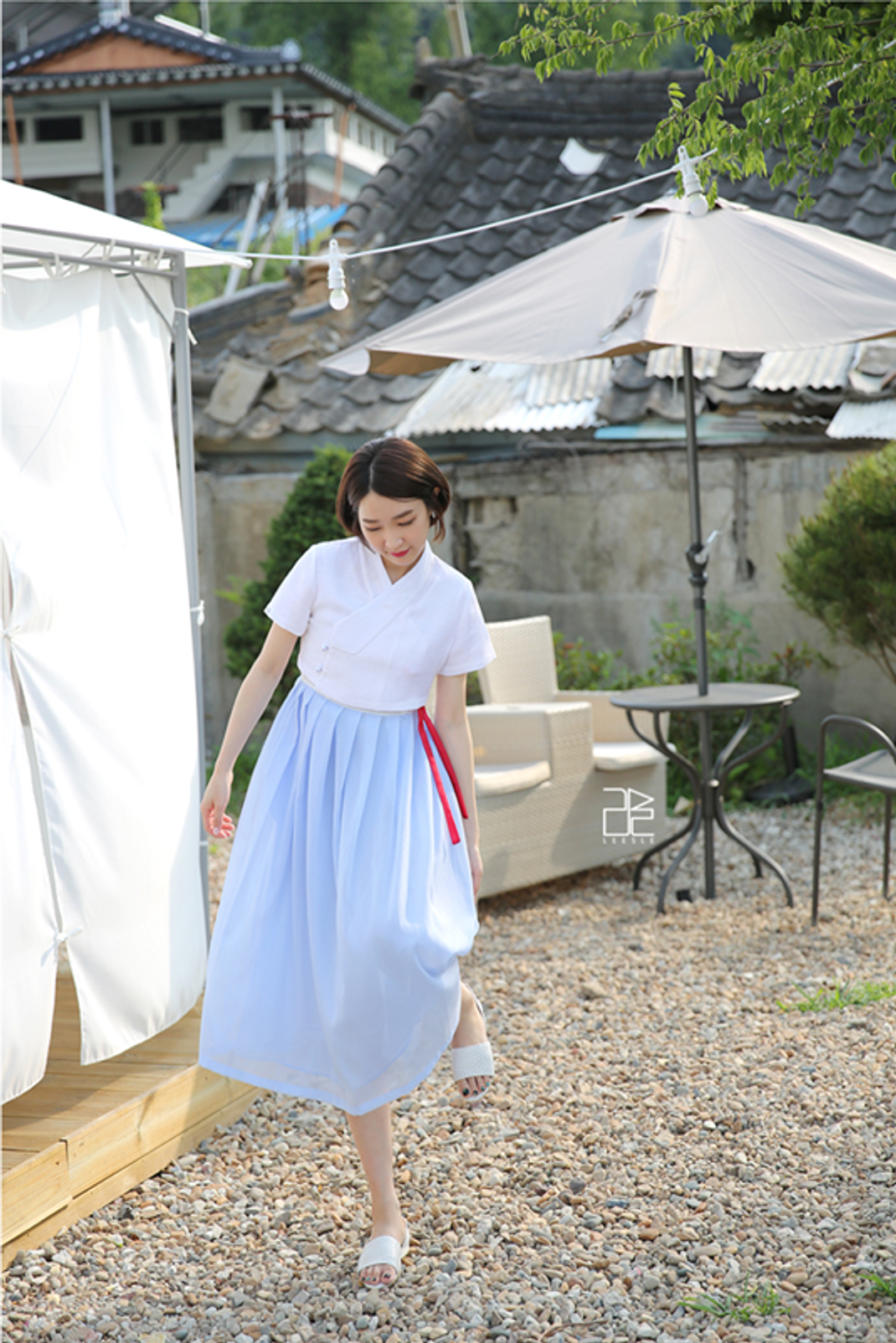 [Summer Hanbok Recommendation - 2] Summer Hanbok That Feels Cool Just by Looking at It (Men's Hanbok Too!)