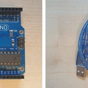 Arduino Uno, USB A/B kablosu