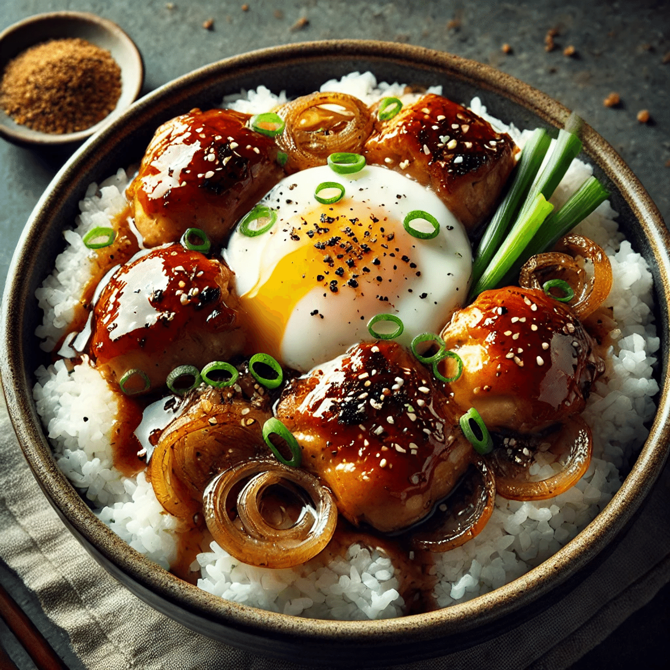 สูตรข้าวหน้าไก่ฉบับแพคจงวอน: เมนูจานเดียวรสชาติเยี่ยม