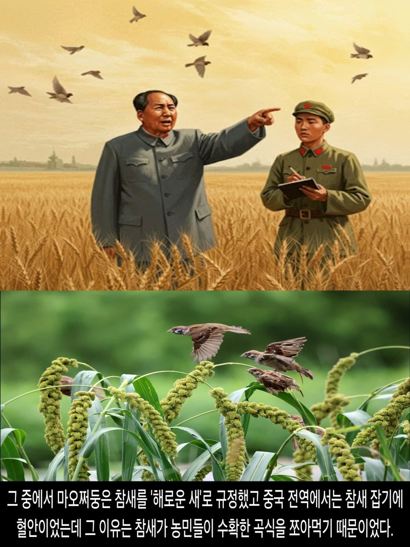 <DHC> นโยบายที่น่าสลดใจที่สุดในประวัติศาสตร์จีน การก้าวกระโดดครั้งใหญ่ ซึ่งทำให้ผู้คนหลายสิบล้านคนต้องเผชิญกับความตาย