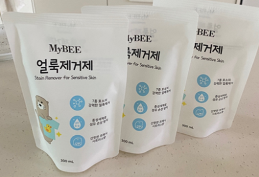 Essentiels pour le lavage : éliminer les taches tenaces sur les vêtements avec le détachant Mybi