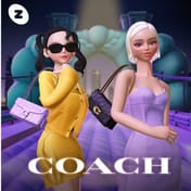 Zepeto lança itens virtuais em colaboração com a Coach