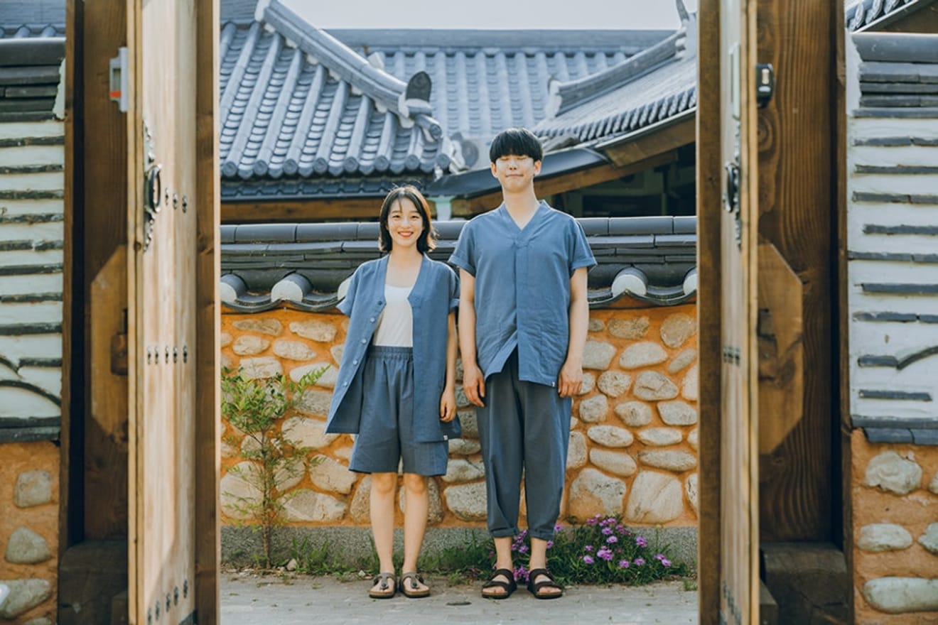 Mit Papa Hanbok Homewear ist die Sommervorbereitung abgeschlossen!