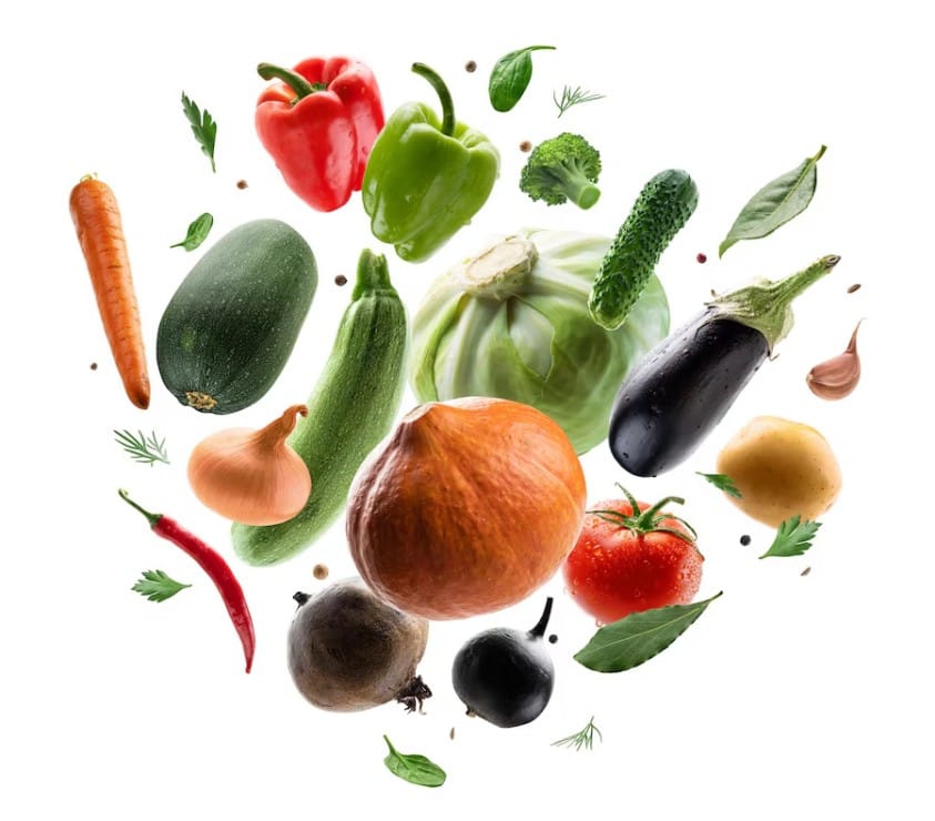 Vegetables good for your skin