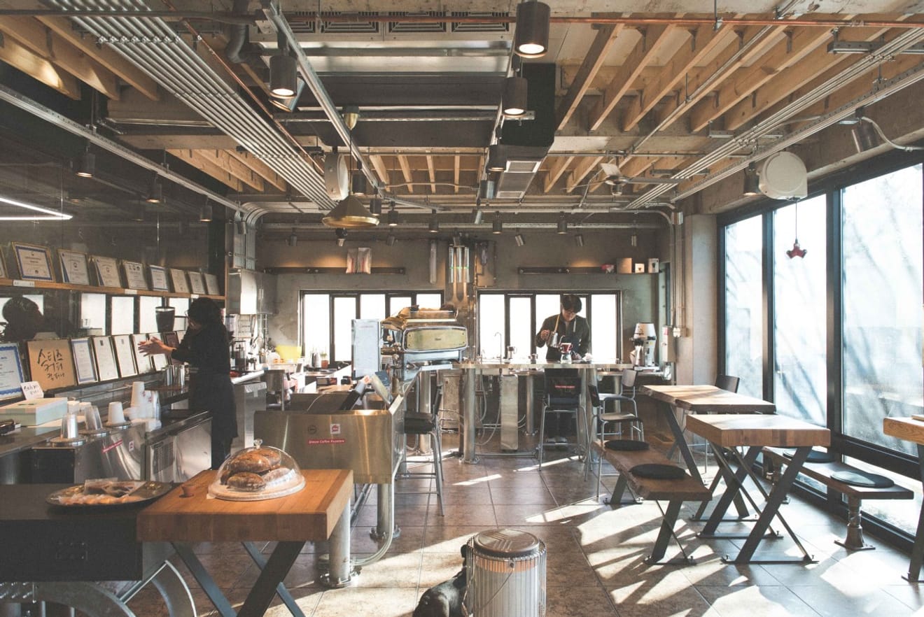 [K-drama filmlocaties reis] 'Dag en Nacht Verschillende Zij (Miss Night and Day)' filmlocaties①