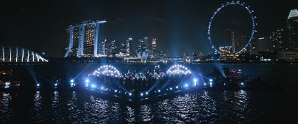 Clip vidéo de Coldplay "Man in The Moon" tourné à Singapour dévoilé