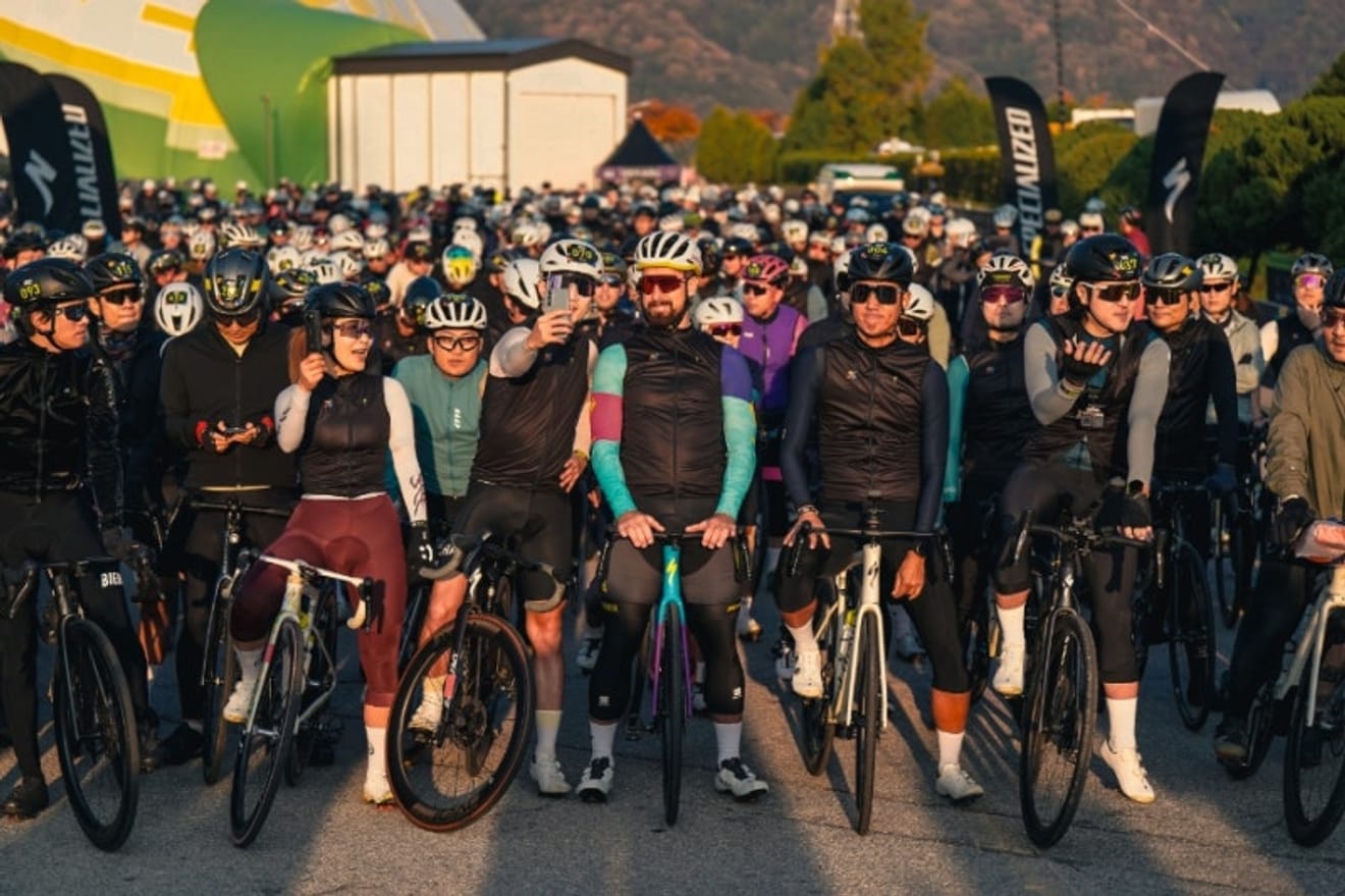 스페셜라이즈드 승리를 향한 퍼레이드 피터사간과 함께 춘천 62km 라이딩 후기
